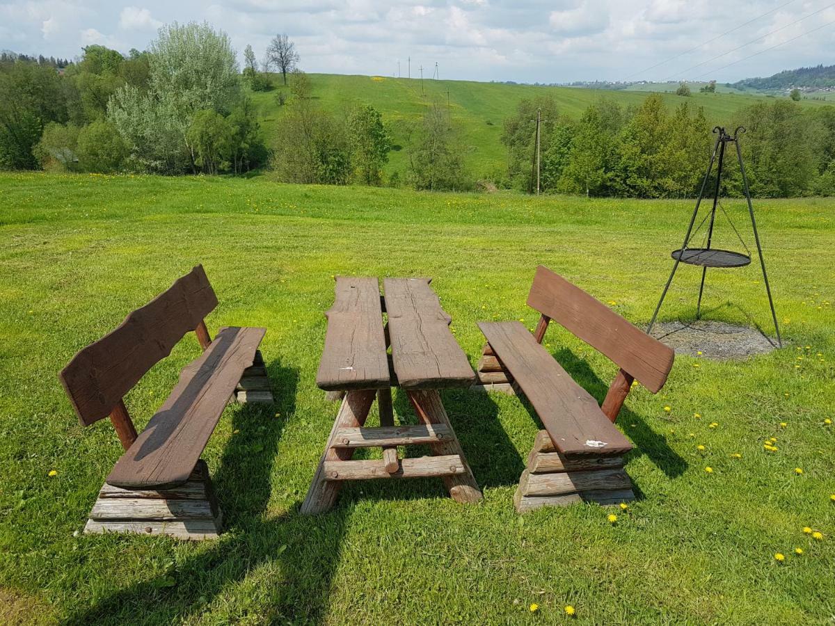 Agroturystyka Jedrus - Nocujac U Nas Otrzymasz 20 Procent Znizki Na Termy Goracy Potok I Szaflary Exteriör bild